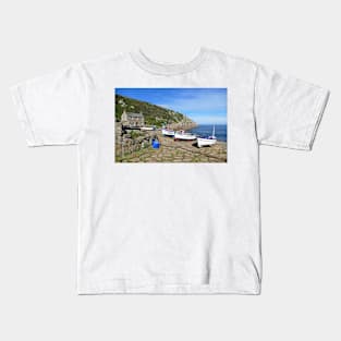 Penberth Cove Kids T-Shirt